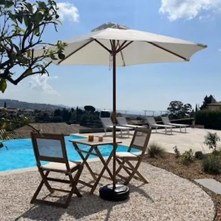 Domaine Lou Bel Azur - Entre Ciel Et Terre Saint-Laurent-du-Var